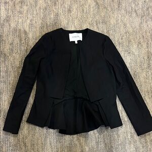 10 Crosby Derek Lam Black Women's Blazer